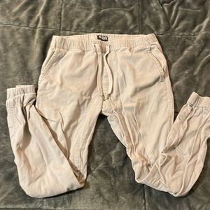 MG Black Jogger Size S Gray